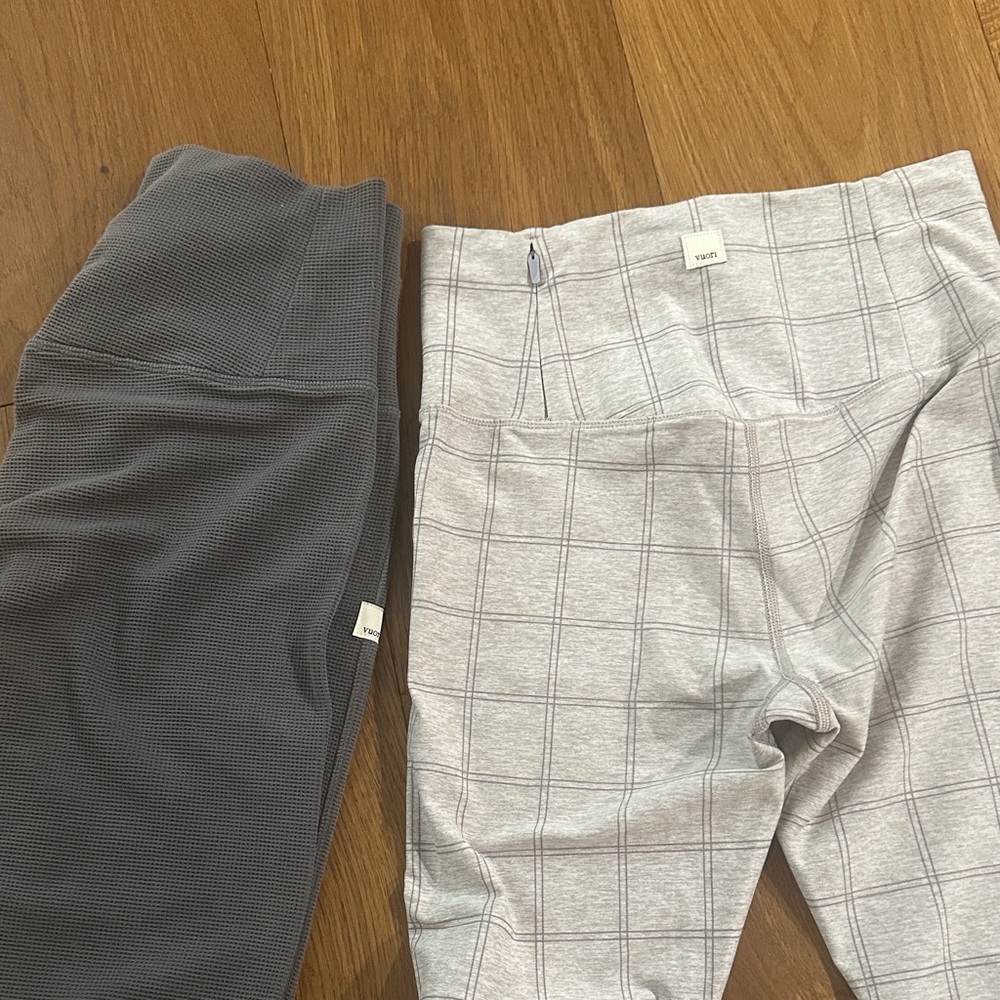 Vuori Gray Leggings Set